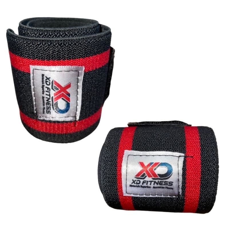 Munhequeira Protetor de Pulso Profissional Ajustavel CrossFit,  Academia Fitness