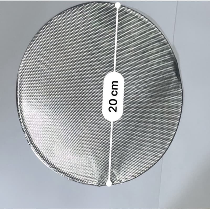 selo de alumínio 200 mm Delgo 100 peças