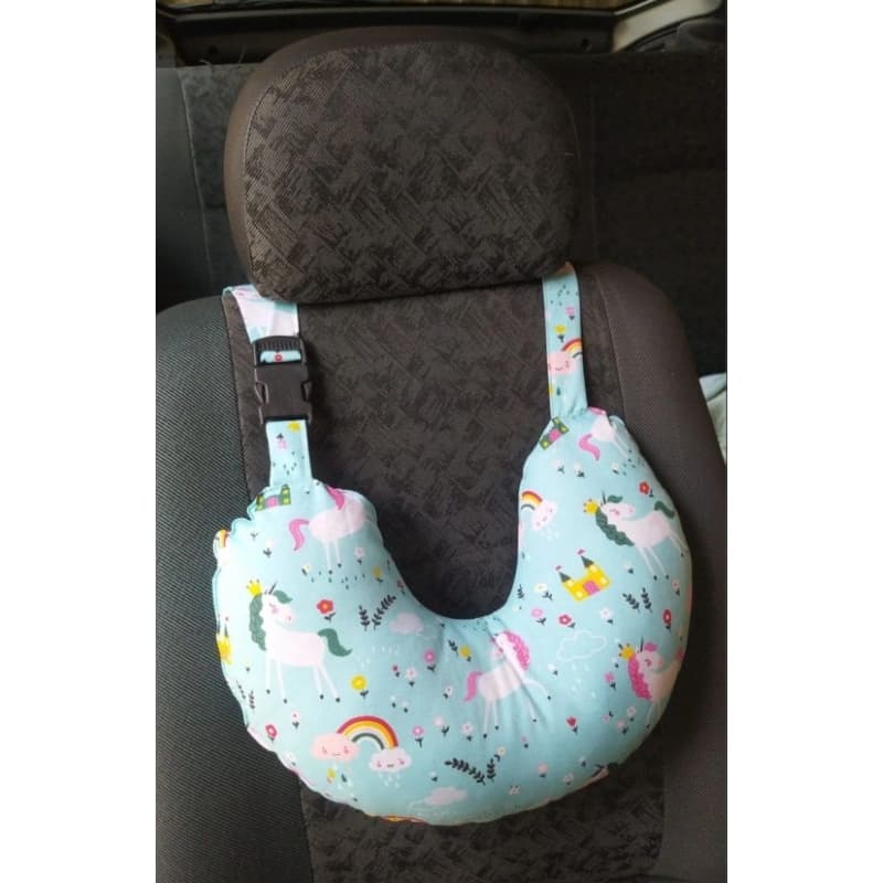 Almofada Apoio Protetora de Pescoço Carro / viagem