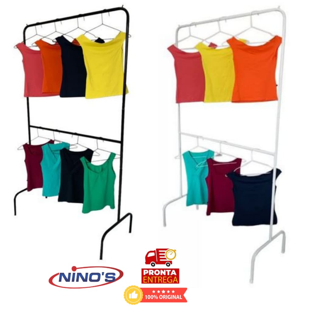 CABIDEIRO DE CHÃO DESMONTÁVEL PORTÁTIL NINOS