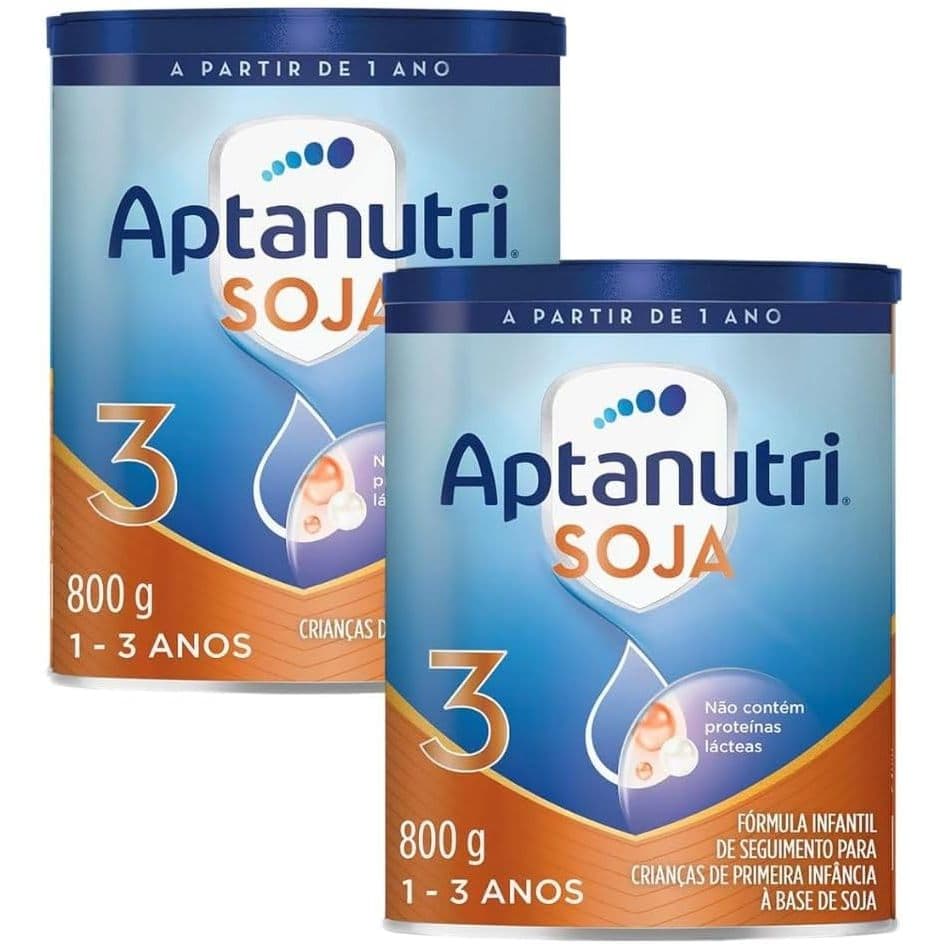 Kit 2 Latas Aptanutri Soja 3 800g EQ.1