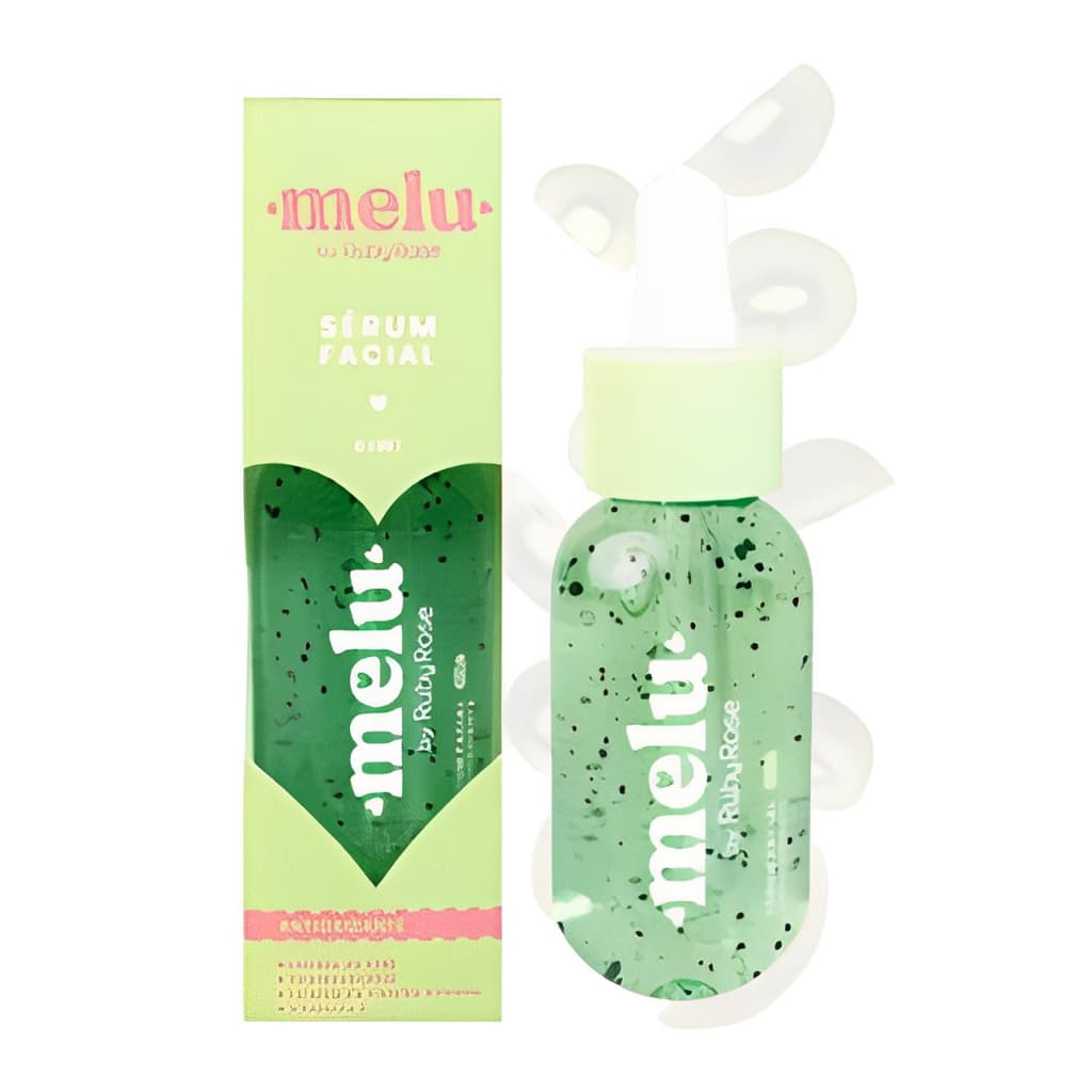 Sérum Facial, Antioxidante - Hidratante - Detox - Melu Ruby Rose