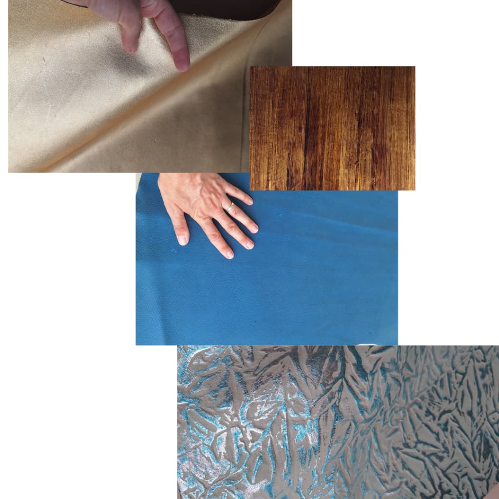 Retalhos de Couro - 4kg