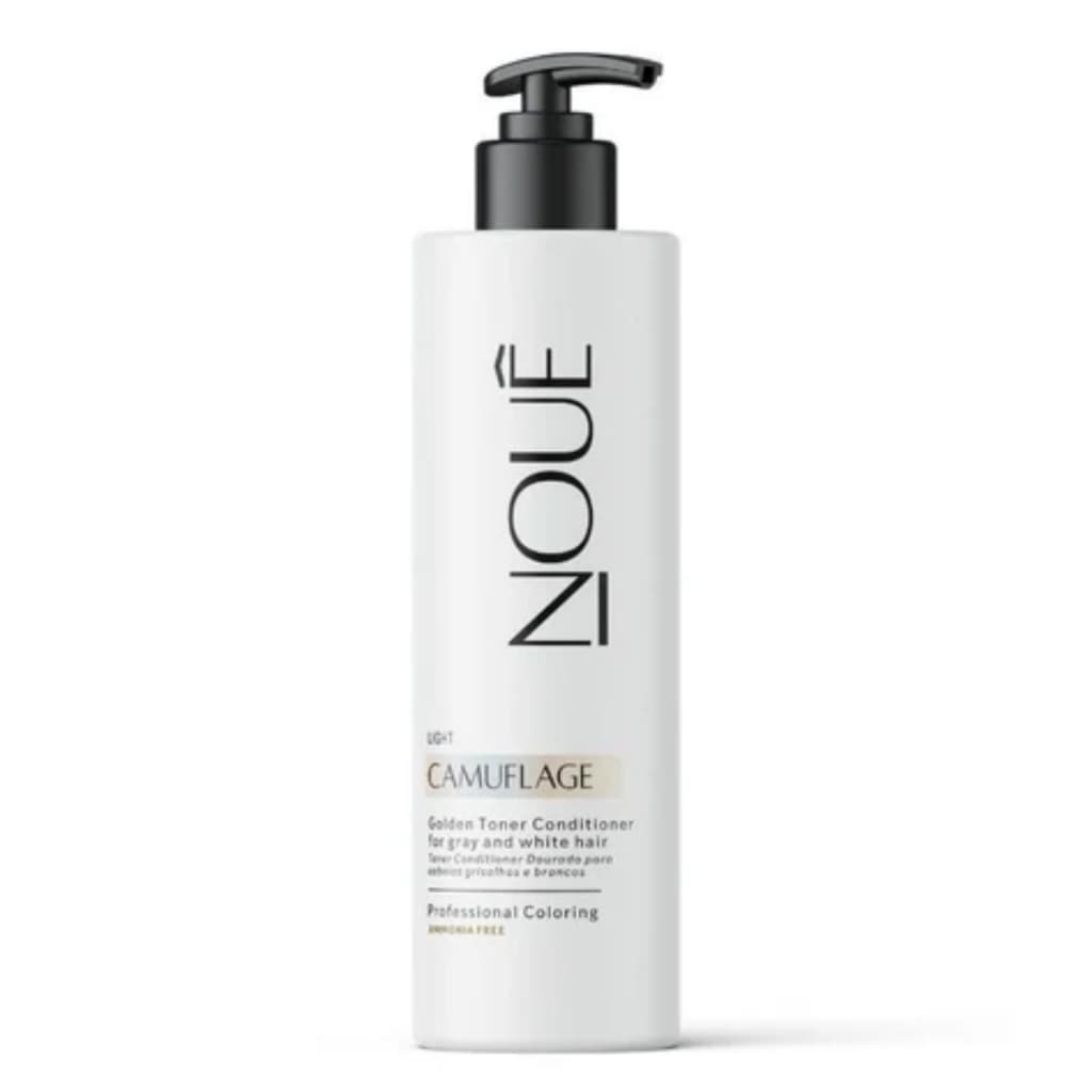 Nouê Tonalizante Camuflage Light 140ml Tom Gold