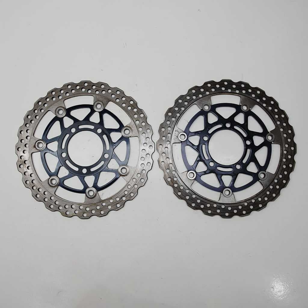 Par Disco Dianteiro Concours 14 2012