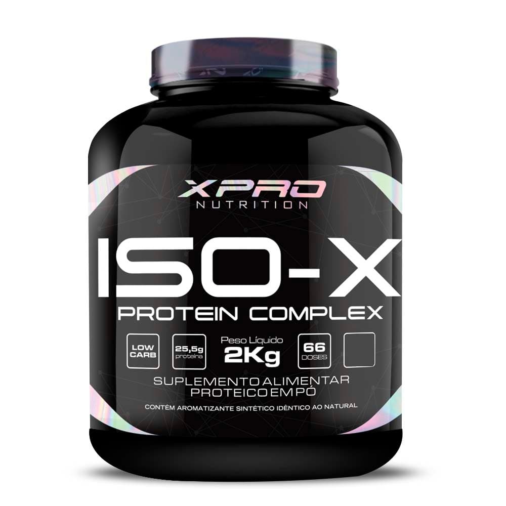 Whey Protein Isolado X Complex 2Kg - XPro Nutrition