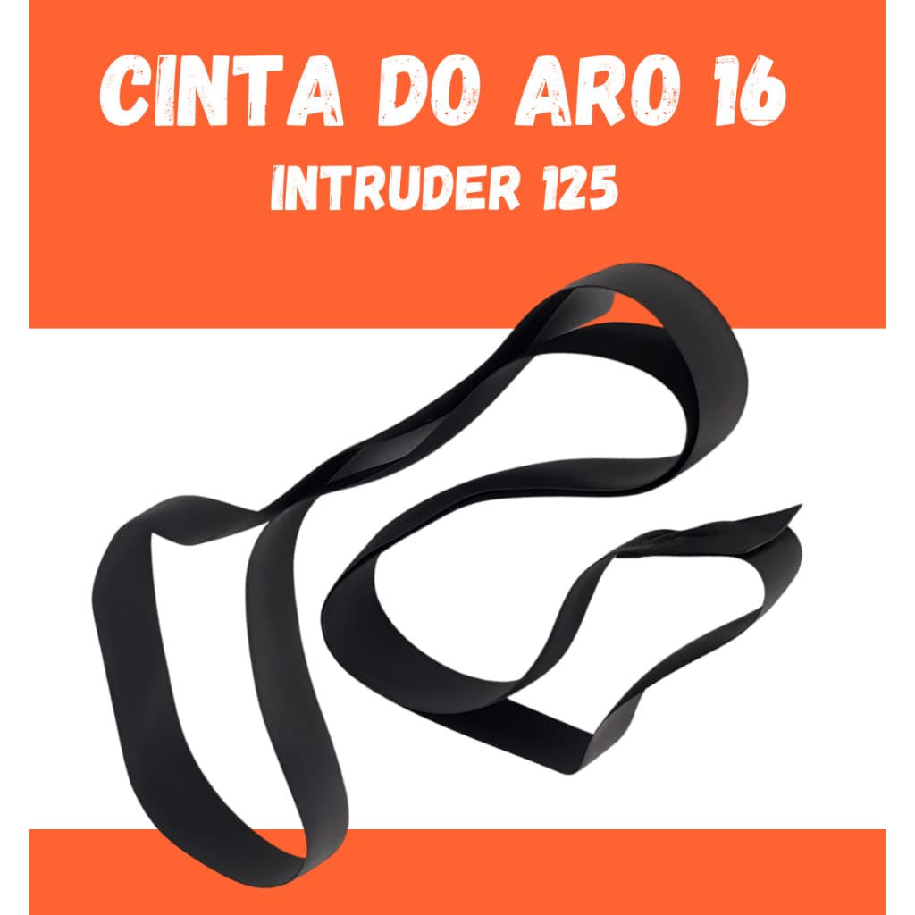 Cinta Roda Aro 16 Todas Motos Intruder 125 Web Sundown