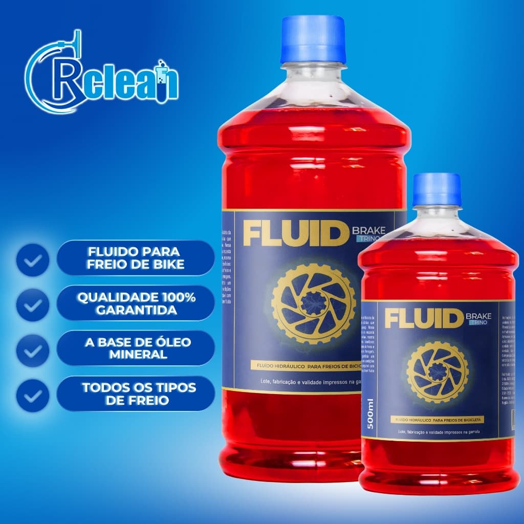 Oleo Mineral Freio hidraulico de Bike Disco de Freio Bike Fluid Brake
