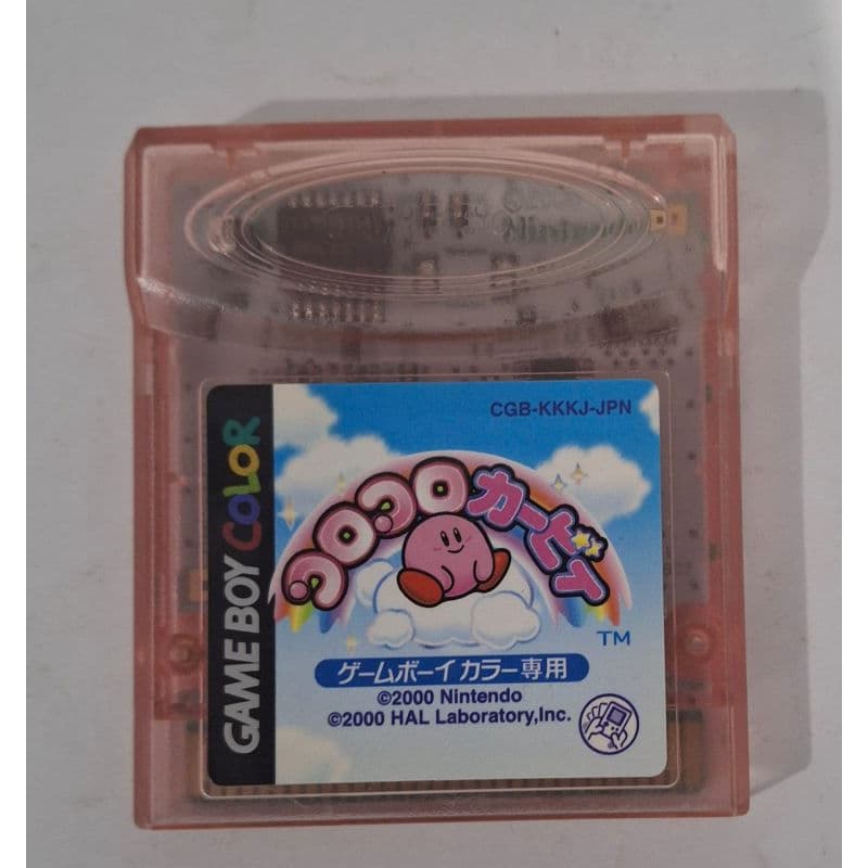 Kirby Tiltn Tumble Original Game boy color GBC Gba