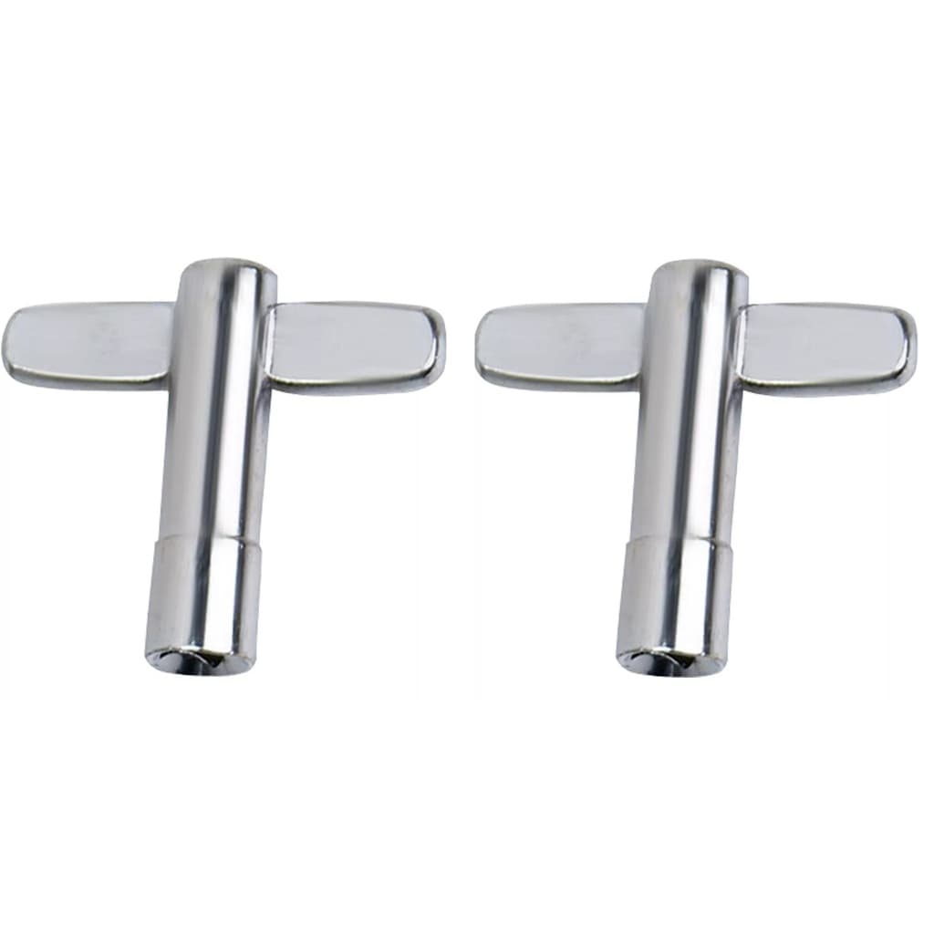 2 Chaves Afinação Parafuso Bateria Ajuste Afinar Profissional