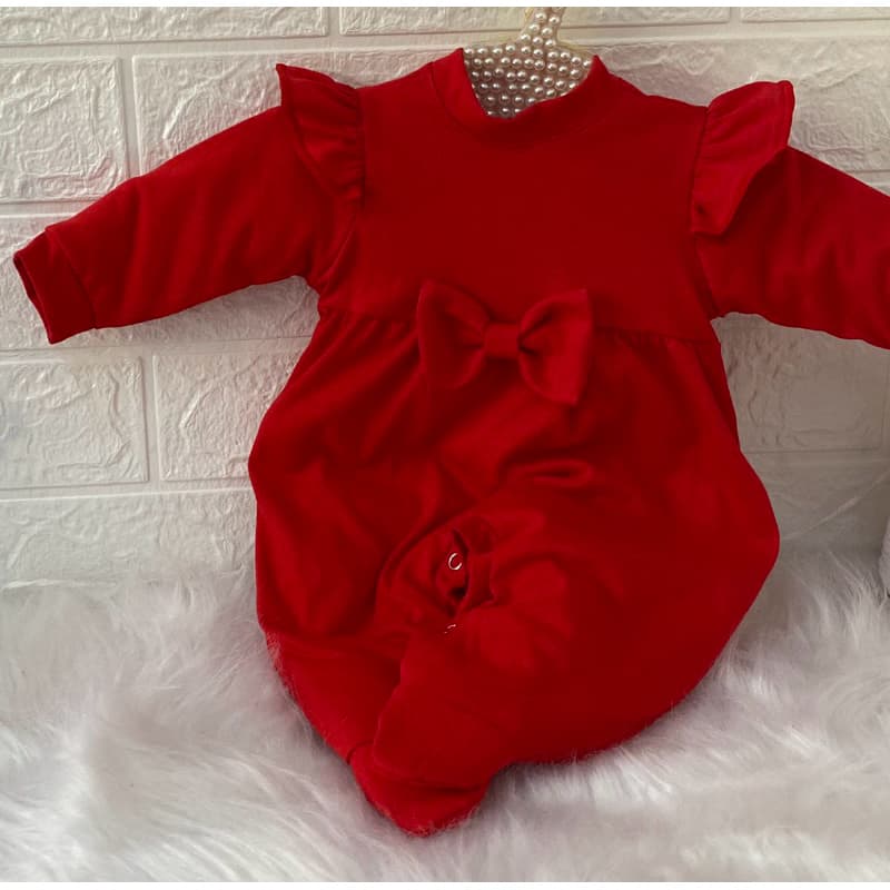 macacão para bebês malha algodão