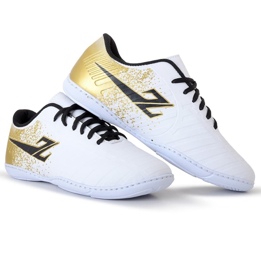 Chuteira Tenis Futsal Quadra Sola Toda Costurada