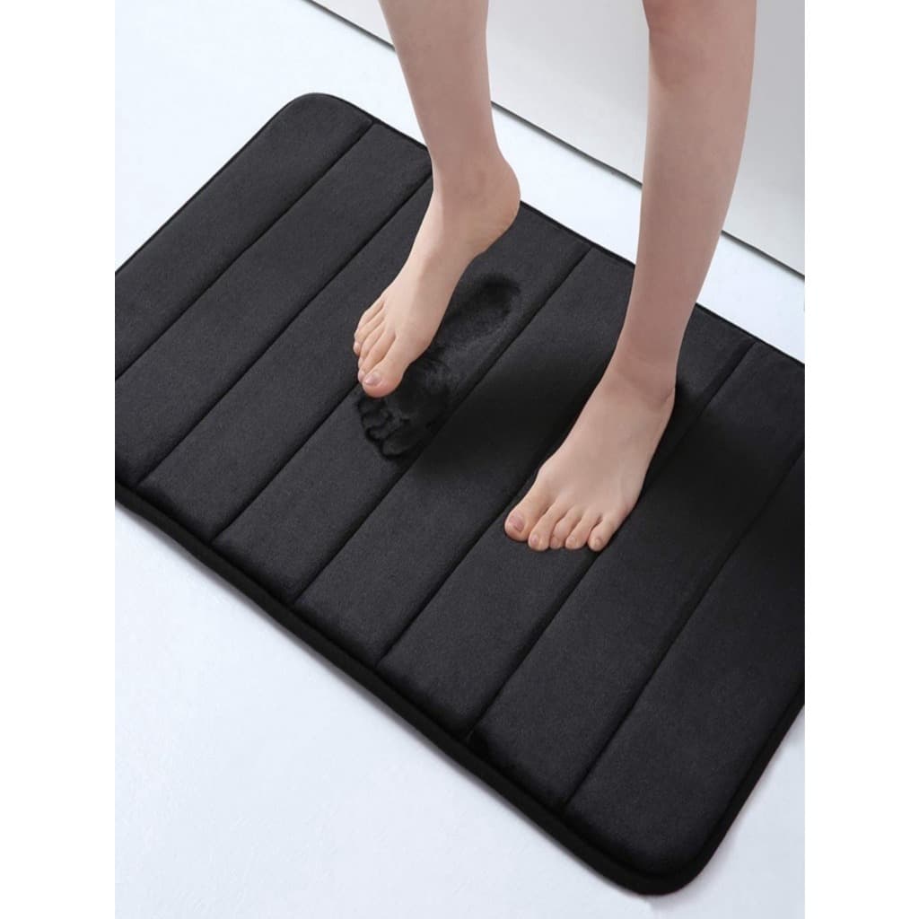 Tapete de Porta Para Banheiro macio 60cm fino