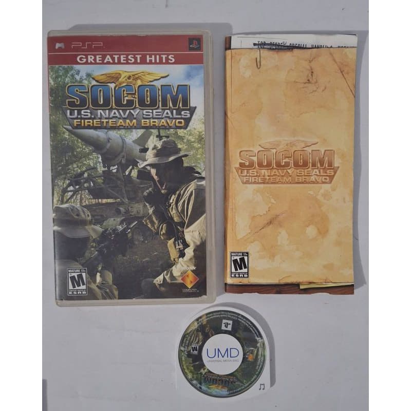 Socom U.S Baby Seals - PSP UMD
