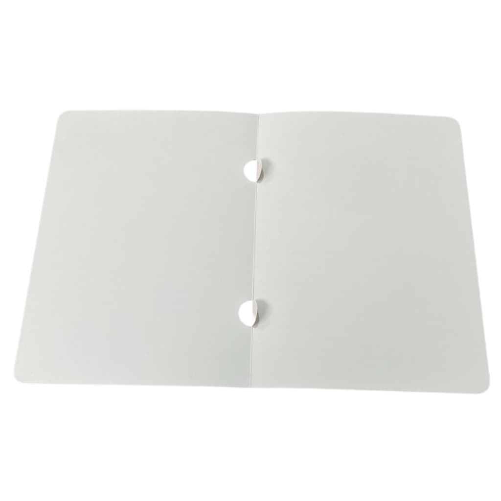 Pasta Proposta Plastificada Branca Kit 10 Unidades Goodie