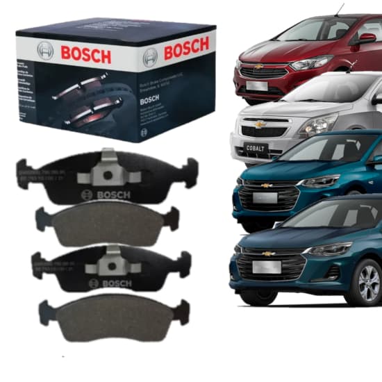 JOGO DE Pastilha Freio Fiat Argo 1.0 Drive 2017 2018 2019 2020 ..