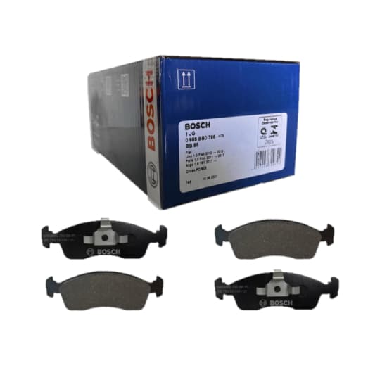 Jogo Pastilha Original Bosch Onix Prisma Cobalt 2012