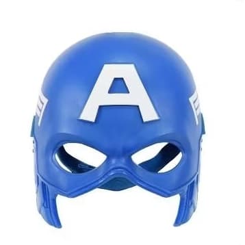Máscara do capitão América (1unidade).