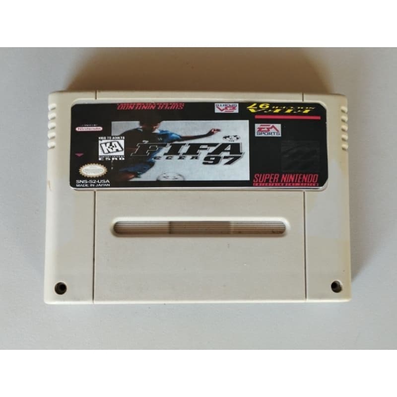 FIFA 97 SUPER NINTENDO