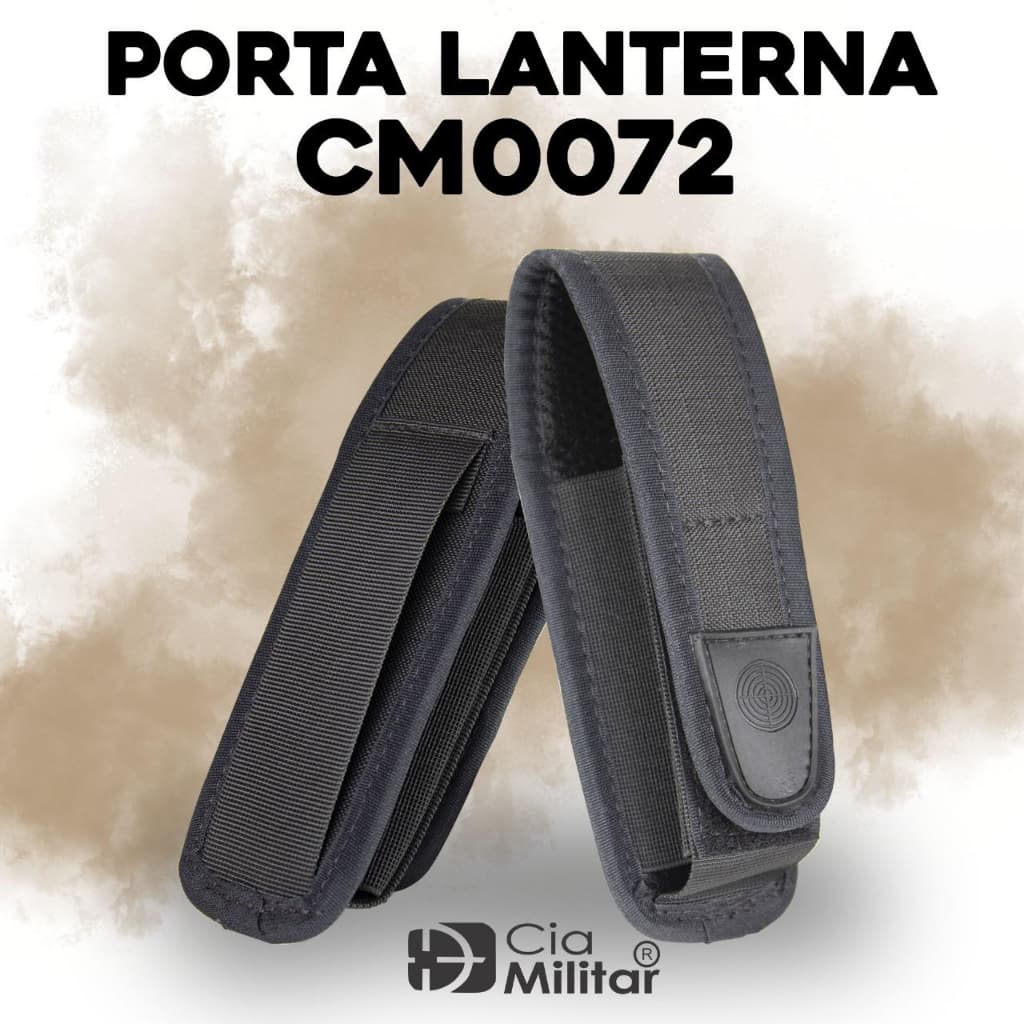 Porta Lanterna Tático P/ Cinto