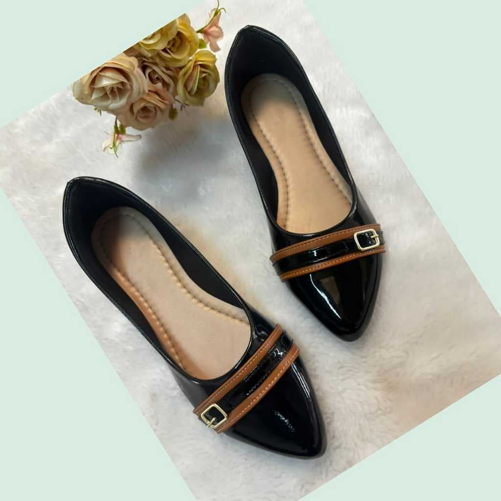 Sapatilha Feminina verniz 34 ao 40 modelo confortável Mocassim Feminino Lindo c/ sola antiderrapante