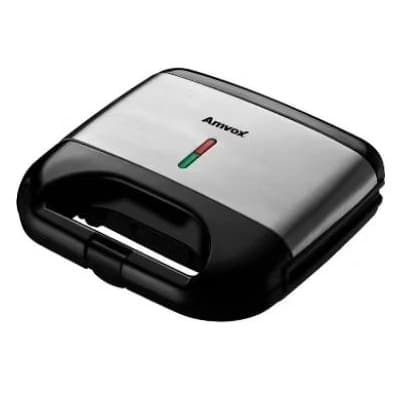 Amvox Sanduicheira e Grill AMS 500 Black 110V

