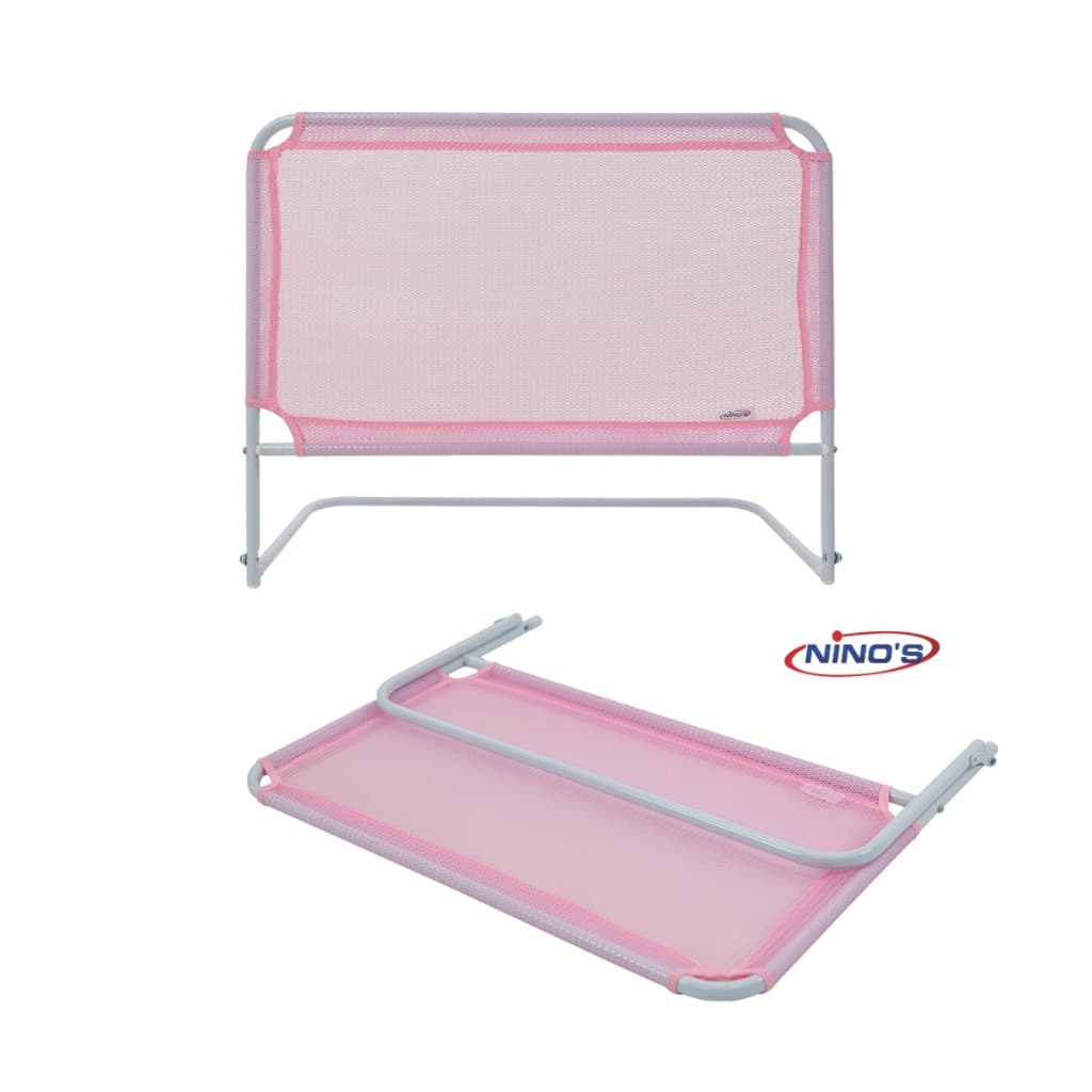 Mini Grade De Proteção Para Cama Box Rosa - 67 Cm X 54 Cm - Ninos