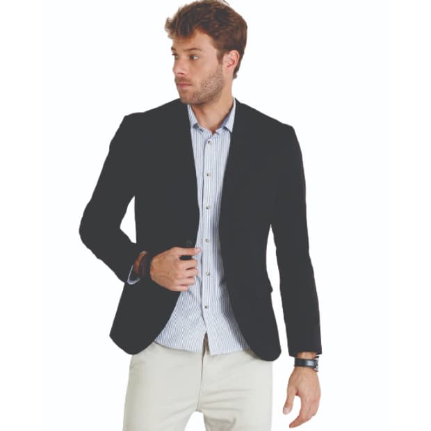 Blazer Masculino Casual Slim Fit - Elegante e Conforto - Oferta