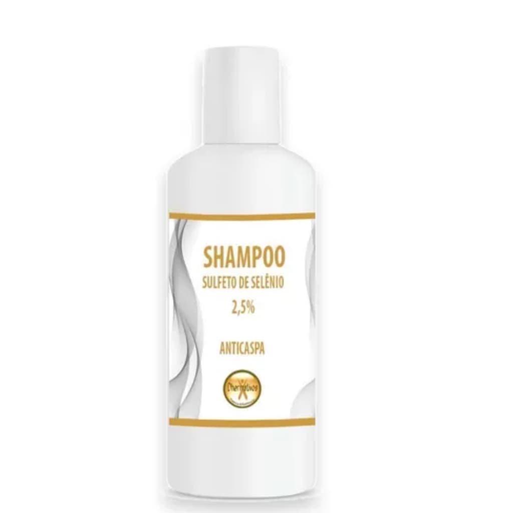 Shampoo De Sulfeto De Selenio 2,5% 200ml Anticaspa Seborreia