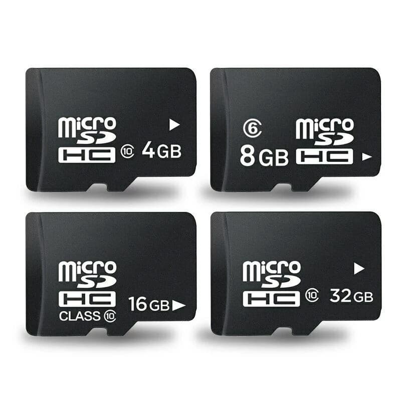 Cartão De Memória Micro 8GB 16GB 32GB 64GB 128GB De Alta Velocidade Para Aparelho