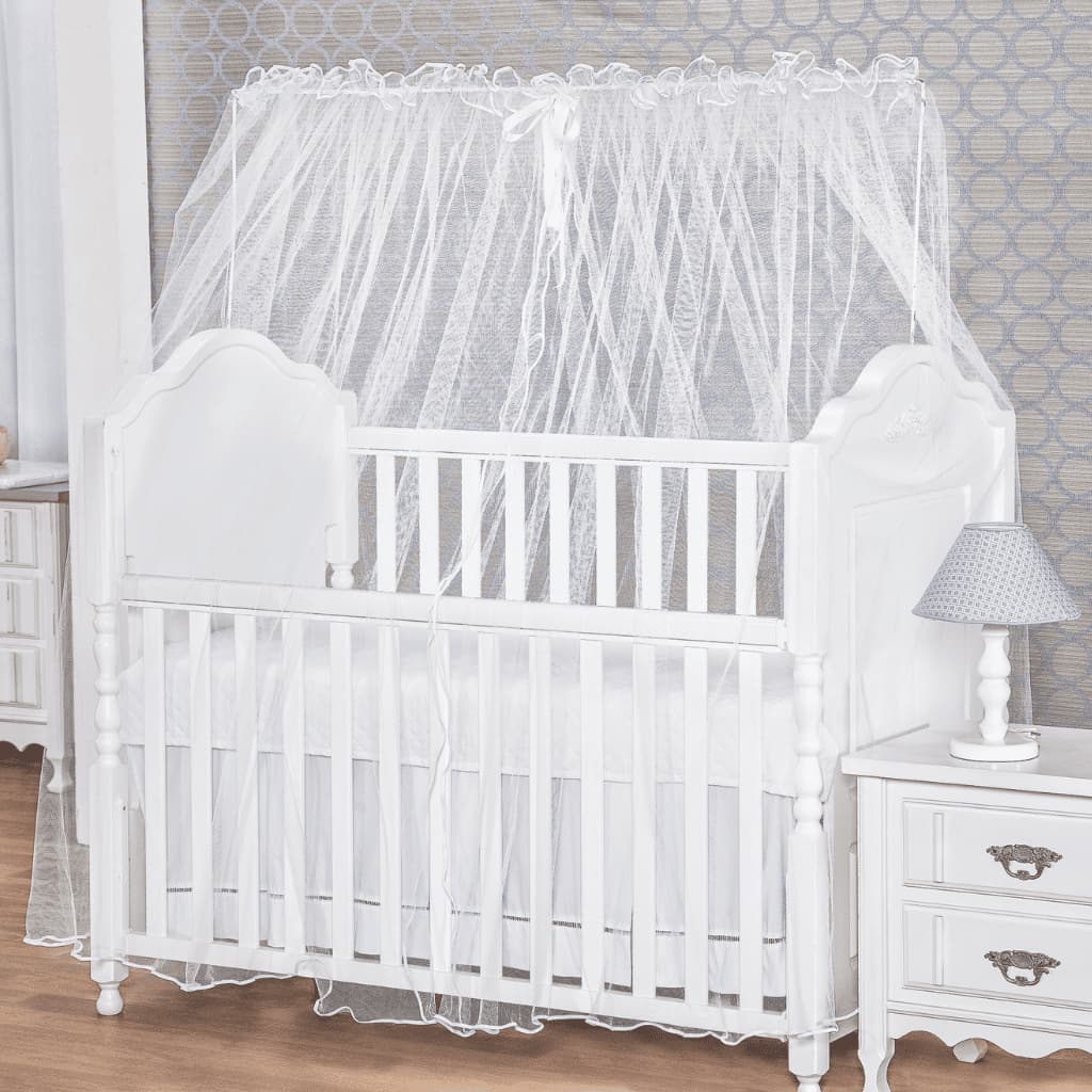 Brubrelel Baby Mosquiteiro Avulso para Berço padrão Americano e Nacional