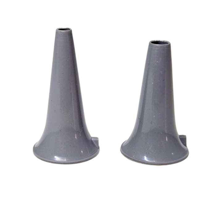 Espéculos 10 unidades Auricular Universal Ponteira Otoscópio Bico Ouvido Exame Auditivo Descartável