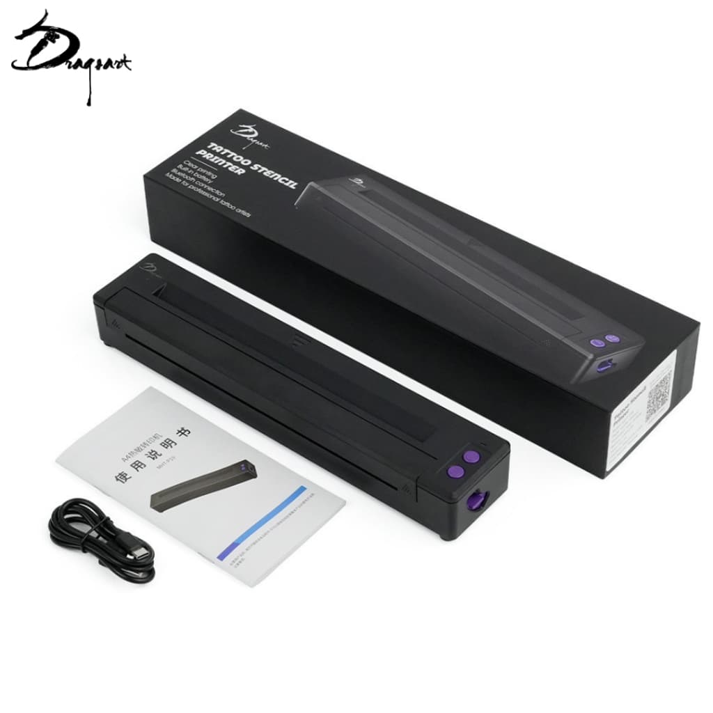 Impressora P19 Térmica para Decalque de Tatuagens DragoArt