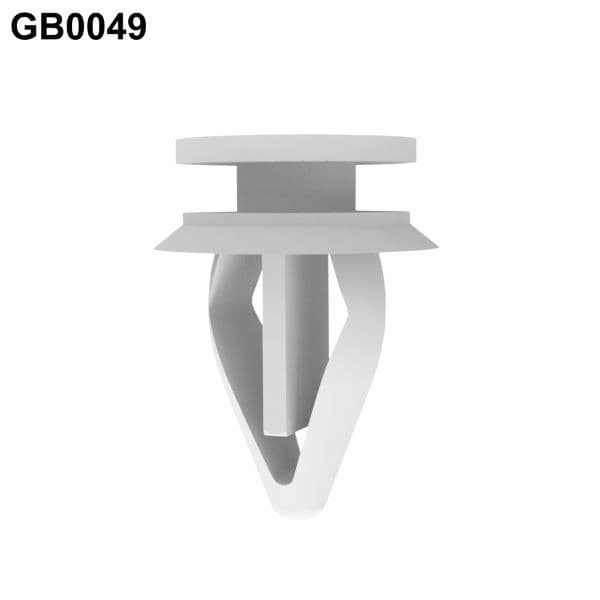 20 Grampo da Moldura de Acabamento Interno do Retrovisor  Agile (11/14)  Celta (11/16)  Classic (16/17)  Cobalt (12/20)