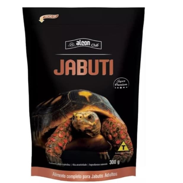 Ração para Tartarugas Alcon Club Jabuti 300g e Baby 100g