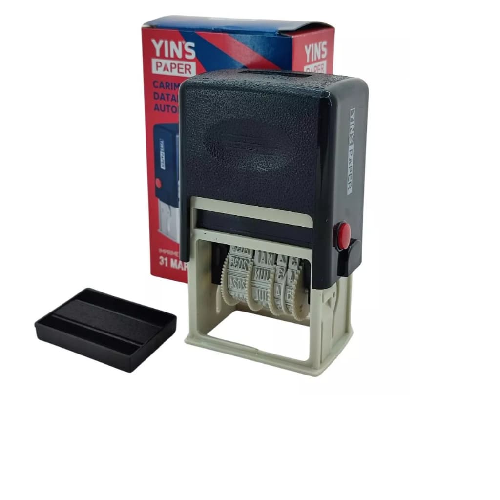 Carimbo Datador Automático Ano 2022 até 2033 Auto Entintado Recarregável