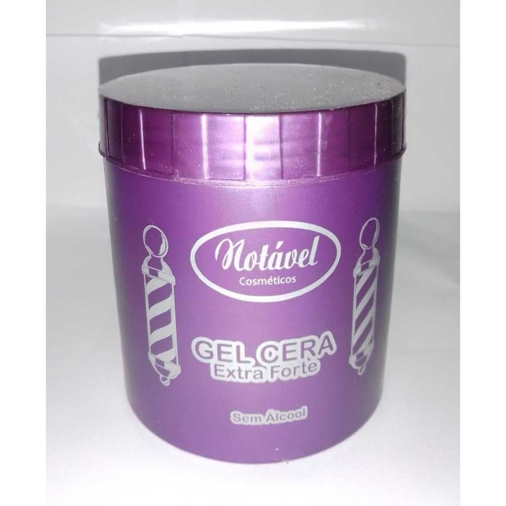 GEL CERA EXTRA FORTE NOTAVEL 500G