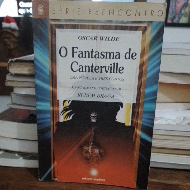 Livro: O Fantasma De Canterville - Oscar Wilde