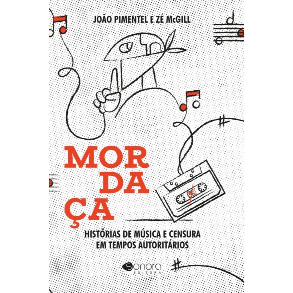 Livro Mordaça: Histórias De Música e Censura Em Tempos Autoritários