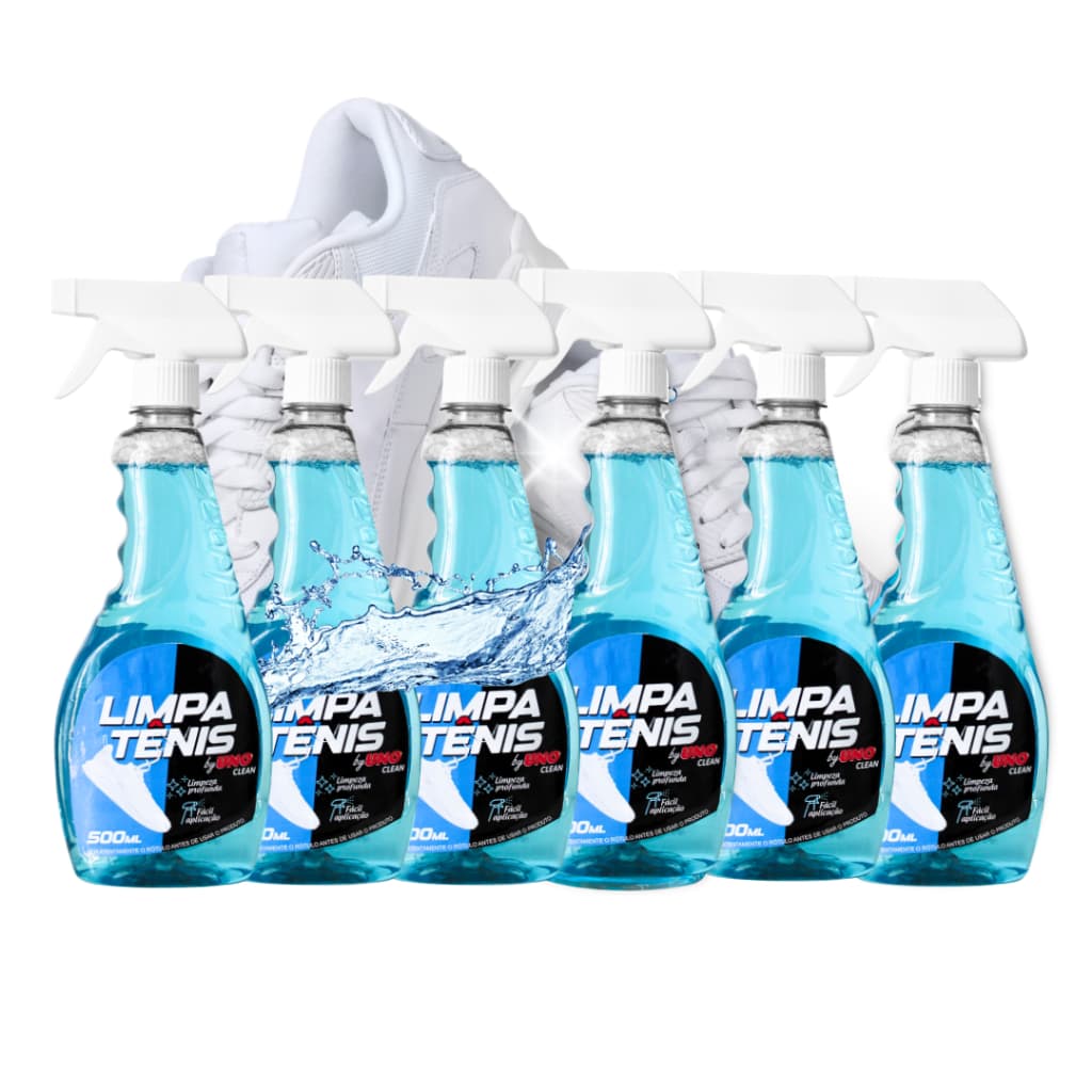Kit 6 Limpa Tênis Spray Premium Provita 500ml