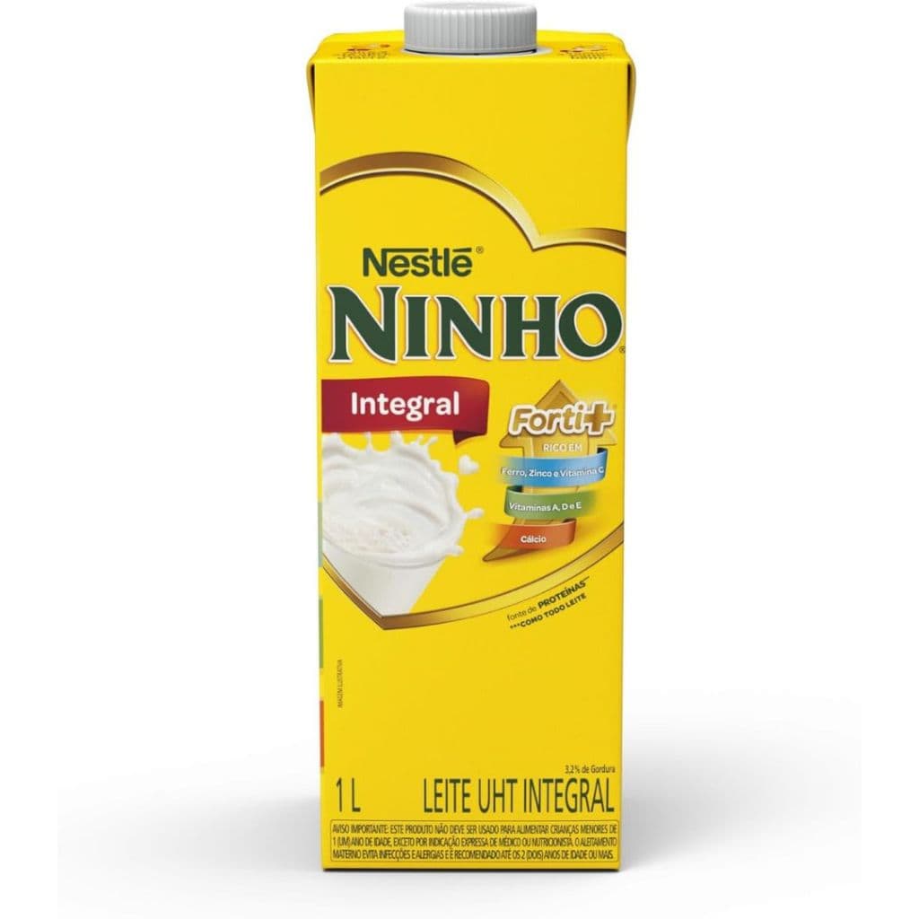 Leite Integral Ninho Nestle 1L