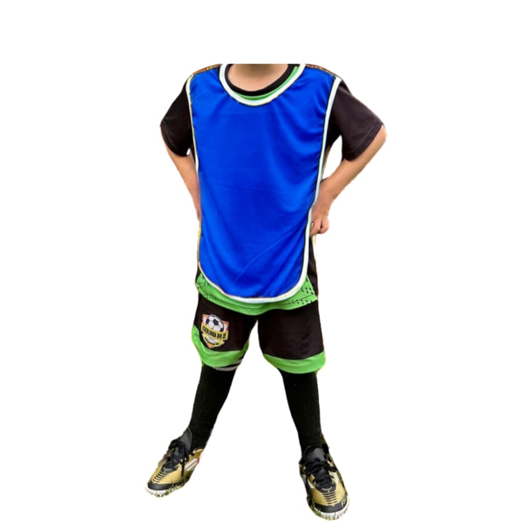 Kit c/ 7 Coletes de Futebol Juvenil 7 a 14 anos Esportivo Dry