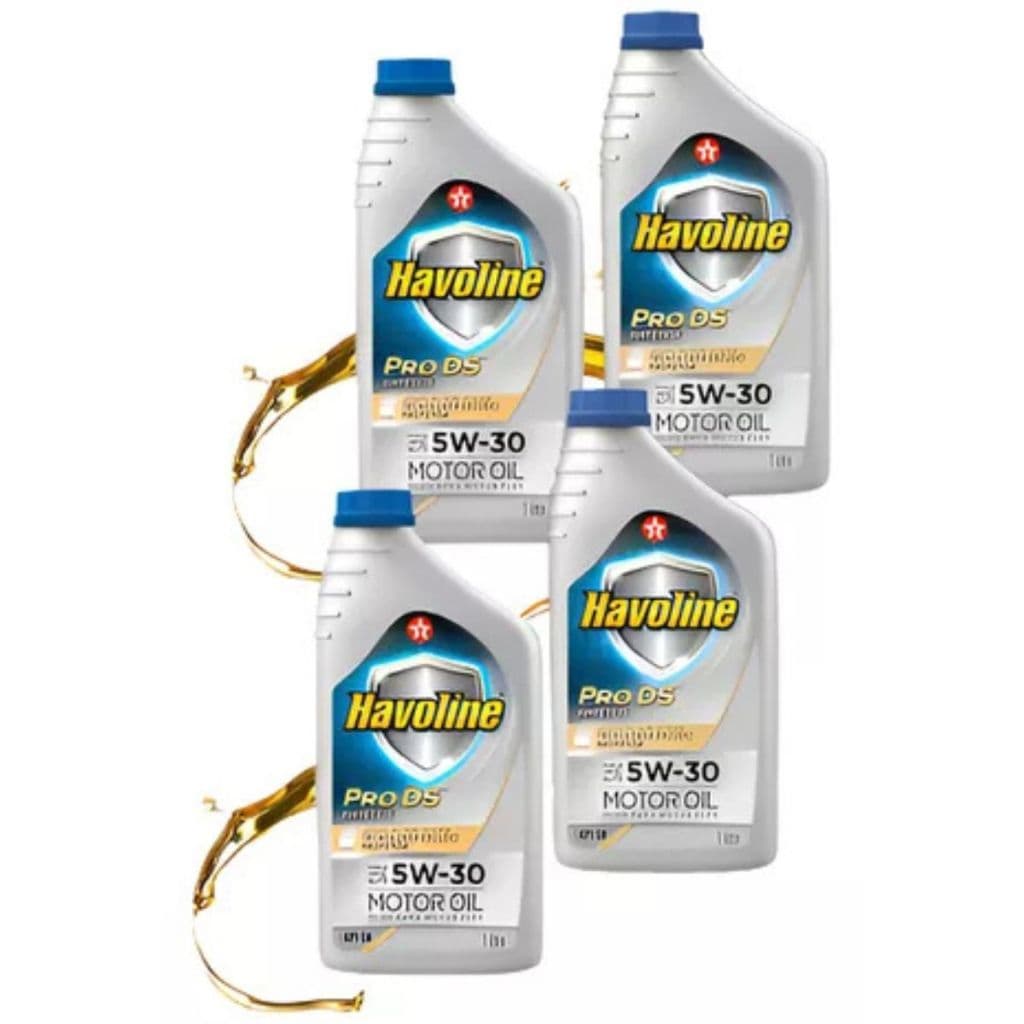 Kit 4 Litros Óleo Motor Havoline 5w30 Pro Ds 100% Sintético Api Sp