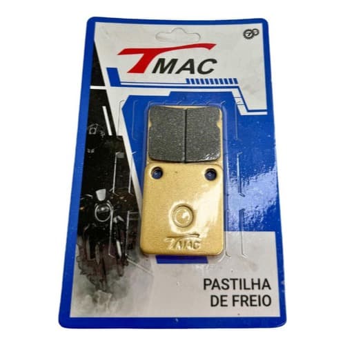 Pastilha Freio Titan 150 Esd 2004 a 2008 / Titan125 Esd 2000 a 2004/ Cbx200 Strada/ Cbx 150 aero
