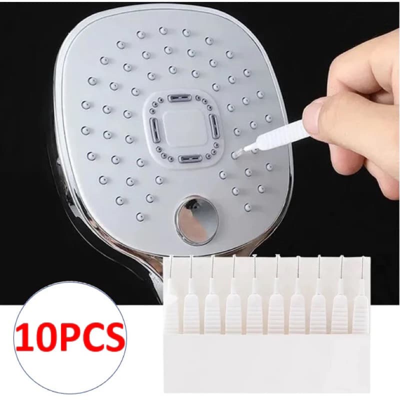 10 Escova Limpa Chuveiro Escovinha Limpeza Desentope