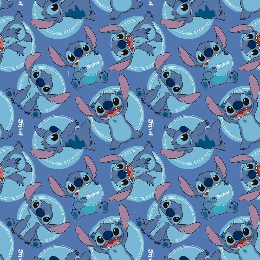 Folha para Embrulhar Presente e Ovos de Páscoa Disney Cromus 69x89cm 5 unidades