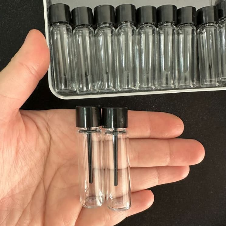 Kit 30 Frascos 4ml Flaconetes Vazio Perfume Amostra Provador Demonstrador Recipiente Pet Fragrância