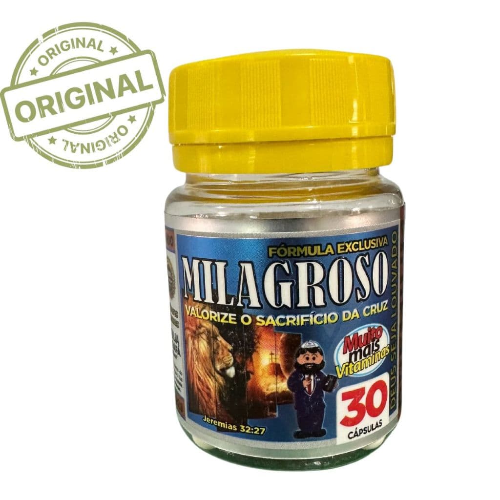 Balsamo Jes Pro Milagroso Original Premium Nota Fiscal