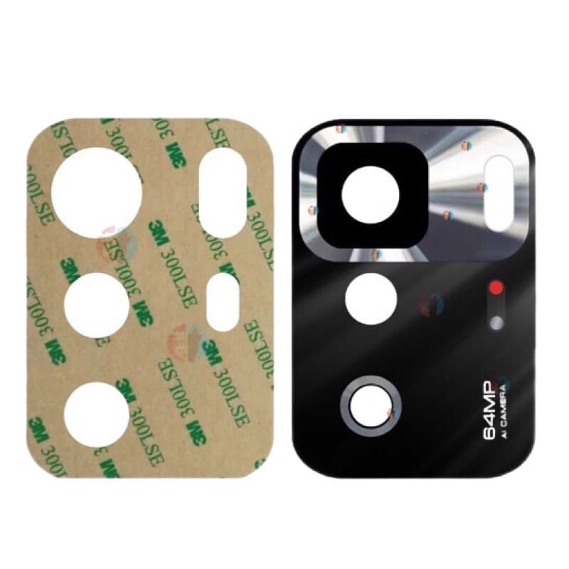 Vidro da Camera Xiaomi Poco X3 GT Lente da Câmera Traseira Vidrinho Traseiro