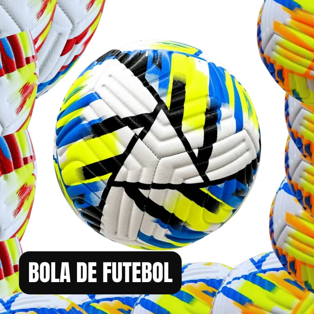Bola Futebol Soft 420 Gramas Society Neon Cores